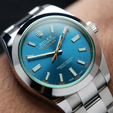 new rolex milgauss 2023.